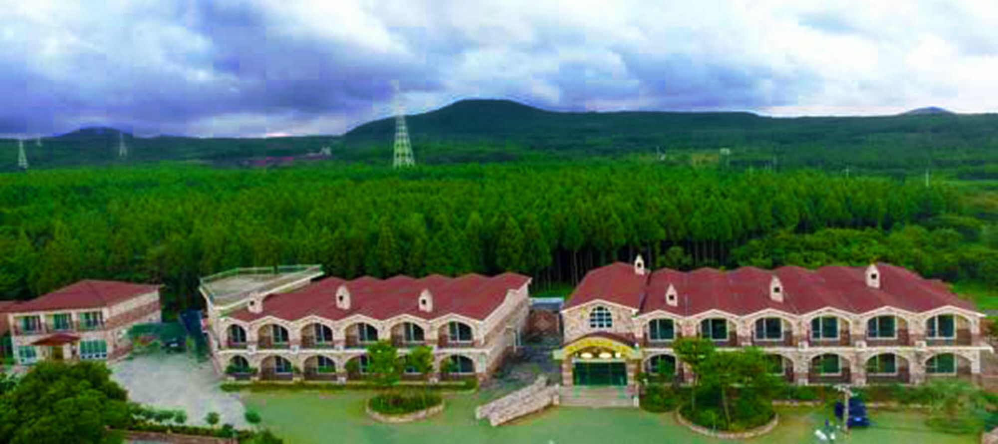 Jeju Ts Youth Hostel & Resort Seogwipo Exterior foto